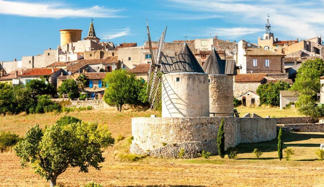Villa Raphael Régusse エクステリア 写真